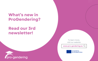 ProGendering 3rd Newsletter is out!